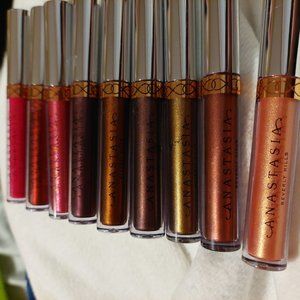 Anastasia Beverly Hills Metallic Liquid Lipsticks